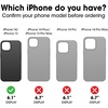 image:imageOtterBox iPhone 14 amp iPhone 13 Symmetry Series Case  WINDOW PANE Black  ultrasleek snaps to MagSafe raised edges protect camera amp screen