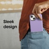 image:imageOtterBox iPhone 14 amp iPhone 13 Symmetry Series Case  You Lilac IT Purple UltraSleek Snaps to MagSafe Raised Edges Protect Camera amp Screen