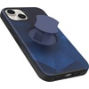 image:imageOtterBox iPhone 14 and iPhone 13 OtterGrip Symmetry Series Case  BLUE STORM Blue builtin grip sleek case snaps to MagSafe raised edges protect camera amp screen