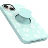 image:imageOtterBox iPhone 14 and iPhone 13 OtterGrip Symmetry Series Case  Poppies BY THE SEA Blue Builtin Grip Sleek Case Snaps to MagSafe Raised Edges Protect Camera amp Screen