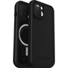image:imageOtterBox iPhone 15 Only FR Series Waterproof Case with MagSafe Designed by LifeProof  Black Waterproof 60 Recycled Plastic Sleek and StylishBlack