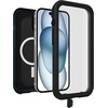 image:imageOtterBox iPhone 15 Only FR Series Waterproof Case with MagSafe Designed by LifeProof  Black Waterproof 60 Recycled Plastic Sleek and StylishBlack
