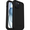 image:imageOtterBox iPhone 15 Only FR Series Waterproof Case with MagSafe Designed by LifeProof  Black Waterproof 60 Recycled Plastic Sleek and StylishBlack