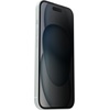 image:imageOtterBox iPhone 15 Premium Pro Glass Privacy Guard Privacy Screen Precision Fit Flawless Touch Response Easy Installation ships in polybagAntimicrobial and Privacy Glass