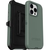 image:imageOtterBox iPhone 15 Pro Only Defender Series Case  Forest Ranger Green screenless Rugged amp Durable with Port Protection Includes Holster Clip Kickstand