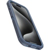 image:imageOtterBox iPhone 15 Pro Only Defender Series XT Case  Baby Blue Jeans Blue Screenless Rugged Snaps to MagSafe Lanyard Attachment