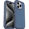image:imageOtterBox iPhone 15 Pro Only Defender Series XT Case  Baby Blue Jeans Blue Screenless Rugged Snaps to MagSafe Lanyard Attachment