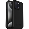 image:imageOtterBox iPhone 15 Pro Only FR Series Waterproof Case with MagSafe Designed by LifeProof  Black Waterproof 60 Recycled Plastic Sleek and Stylish