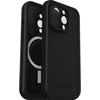 image:imageOtterBox iPhone 15 Pro Only FR Series Waterproof Case with MagSafe Designed by LifeProof  Black Waterproof 60 Recycled Plastic Sleek and Stylish