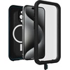 image:imageOtterBox iPhone 15 Pro Only FR Series Waterproof Case with MagSafe Designed by LifeProof  Black Waterproof 60 Recycled Plastic Sleek and Stylish