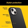 image:imageOtterBox iPhone 15 Pro Only Symmetry Series Case  Ballet Shoes Pink Snaps to MagSafe UltraSleek Raised Edges Protect Camera amp ScreenPeachy Bloom