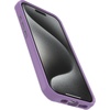 image:imageOtterBox iPhone 15 Pro Only Symmetry Series Clear Case  BUTTERFLY FLUTTER Purple snaps to MagSafe ultrasleek raised edges protect camera amp screen
