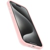 image:imageOtterBox iPhone 15 Pro Only Symmetry Series Clear Case  Checkmate Pink Snaps to MagSafe UltraSleek Raised Edges Protect Camera amp Screen