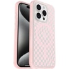 image:imageOtterBox iPhone 15 Pro Only Symmetry Series Clear Case  Checkmate Pink Snaps to MagSafe UltraSleek Raised Edges Protect Camera amp Screen