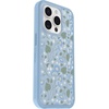 image:imageOtterBox iPhone 15 Pro Only Symmetry Series Clear Case  Dawn Floral Blue Snaps to MagSafe UltraSleek Raised Edges Protect Camera amp ScreenDawn Floral
