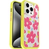 image:imageOtterBox iPhone 15 Pro Only Symmetry Series Clear Case  WHIMSY BLOOM Yellow snaps to MagSafe ultrasleek raised edges protect camera amp screen