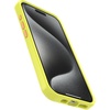 image:imageOtterBox iPhone 15 Pro Only Symmetry Series Clear Case  WHIMSY BLOOM Yellow snaps to MagSafe ultrasleek raised edges protect camera amp screen