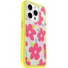 image:imageOtterBox iPhone 15 Pro Only Symmetry Series Clear Case  WHIMSY BLOOM Yellow snaps to MagSafe ultrasleek raised edges protect camera amp screen