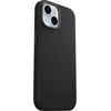 image:imageOtterBox iPhone 15 Symmetry Series Cactus Leather for MagSafe  Noir ASH Black Snaps to MagSafe UltraSleek Raised Edges Protect Camera amp ScreenBlack