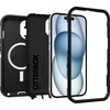 image:imageOtterBox iPhone 15 iPhone 14 and iPhone 13 Defender Series Case  BLACK screenless rugged amp durable with port protection includes holster clip kickstand ships in polybagBlack MagSafe