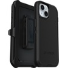 image:imageOtterBox iPhone 15 iPhone 14 and iPhone 13 Defender Series Case  BLACK screenless rugged amp durable with port protection includes holster clip kickstand ships in polybagBlack MagSafe