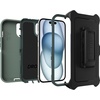 image:imageOtterBox iPhone 15 iPhone 14 and iPhone 13 Defender Series Case  Forest Ranger Green Screenless Rugged amp Durable Wireless Charging Compatible MultiLayer Impact Absorbing iPhone Case