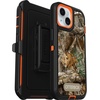 image:imageOtterBox iPhone 15 iPhone 14 and iPhone 13 Defender Series Case  Realtree Edge Blaze OrangeBlackRT Edge Rugged amp Durable with Port Protection Includes Holster Clip Kickstand