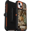 image:imageOtterBox iPhone 15 iPhone 14 and iPhone 13 Defender Series Case  Realtree Edge Blaze OrangeBlackRT Edge Rugged amp Durable with Port Protection Includes Holster Clip Kickstand