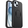 image:imageOtterBox iPhone 15 iPhone 14 and iPhone 13 OtterGrip Symmetry Series Case  Aspen Gleam Orange Builtin Grip Sleek case Snaps to MagSafe Raised Edges Protect Camera amp ScreenBlack