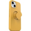 image:imageOtterBox iPhone 15 iPhone 14 and iPhone 13 OtterGrip Symmetry Series Case  Aspen Gleam Orange Builtin Grip Sleek case Snaps to MagSafe Raised Edges Protect Camera amp ScreenAspen Gleam