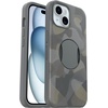 image:imageOtterBox iPhone 15 iPhone 14 and iPhone 13 OtterGrip Symmetry Series Case  Aspen Gleam Orange Builtin Grip Sleek case Snaps to MagSafe Raised Edges Protect Camera amp ScreenIron Camo