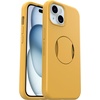 image:imageOtterBox iPhone 15 iPhone 14 and iPhone 13 OtterGrip Symmetry Series Case  Aspen Gleam Orange Builtin Grip Sleek case Snaps to MagSafe Raised Edges Protect Camera amp ScreenAspen Gleam