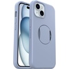 image:imageOtterBox iPhone 15 iPhone 14 and iPhone 13 OtterGrip Symmetry Series Case  Iron CAMO Grey Builtin Grip Sleek case Snaps to MagSafe Raised Edges Protect Camera amp ScreenBlue