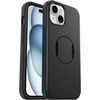 image:imageOtterBox iPhone 15 iPhone 14 and iPhone 13 OtterGrip Symmetry Series Case  Iron CAMO Grey Builtin Grip Sleek case Snaps to MagSafe Raised Edges Protect Camera amp ScreenBlack