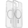 image:imageOtterBox iPhone 15 iPhone 14 and iPhone 13 Symmetry Series Clear Case  Stardust ClearSilver Snaps to MagSafe UltraSleek Raised Edges Protect Camera amp Screen