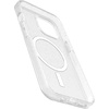 image:imageOtterBox iPhone 15 iPhone 14 and iPhone 13 Symmetry Series Clear Case  Stardust ClearSilver Snaps to MagSafe UltraSleek Raised Edges Protect Camera amp Screen