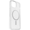 image:imageOtterBox iPhone 15 iPhone 14 and iPhone 13 Symmetry Series Clear Case  Stardust ClearSilver Snaps to MagSafe UltraSleek Raised Edges Protect Camera amp Screen