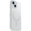 image:imageOtterBox iPhone 15 iPhone 14 and iPhone 13 Symmetry Series Clear Case Clear snaps to MagSafe ultrasleek raised edges protect camera amp screen ships in polybag