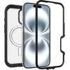 image:imageOtterBox iPhone 16 Pro Max Defender Series XT Clear Case  Dark Side Single Unit Ships in polybagDark Side Black