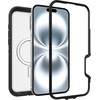 image:imageOtterBox iPhone 16 Pro Max Defender Series XT Clear Case  Dark Side Single Unit Ships in polybagDark Side Black