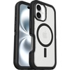 image:imageOtterBox iPhone 16 Pro Max Defender Series XT Clear Case  Dark Side Single Unit Ships in polybagDark Side Black