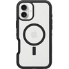 image:imageOtterBox iPhone 16 Pro Max Defender Series XT Clear Case  Dark Side Single Unit Ships in polybagDark Side Black