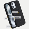 image:imageOtterBox iPhone 16 Pro Max Symmetry Series Soft Touch for MagSafe  Foxberry Pink  Soft Touch Material MagSafe Compatible UltraSleek PocketFriendly Design for iPhone