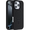 image:imageOtterBox iPhone 16 Pro Symmetry Series Soft Touch for MagSafe  Dark Echo  Soft Touch Material MagSafe Compatible UltraSleek PocketFriendly Design for iPhone