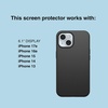 image:imageOtterBox iPhone 16e 14 13 amp 13 Pro Premium Glass Scratch Protection Flawless Touch Response Fingerprint Resistant Easy Installation ships in polybag