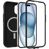image:imageOtterBox iPhone 16e 15 14 amp 13 Defender Series XT Case  BLACK screenless rugged snaps to MagSafe lanyard attachment ships in polybag