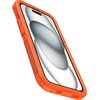 image:imageOtterBox iPhone 16e 15 14 amp 13 Defender Series XT Case  High Visibility Orange screenless rugged snaps to MagSafe lanyard attachment ships in polybag