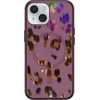 image:imageOtterBox iPhone 16e 15 14 amp 13 Symmetry Series Case  Black Snaps to MagSafe UltraSleek Raised Edges Protect Camera amp ScreenLeopard Shift Pink