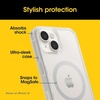 image:imageOtterBox iPhone 16e 15 14 amp 13 Symmetry Series Case  Black Snaps to MagSafe UltraSleek Raised Edges Protect Camera amp ScreenLeopard Shift Pink