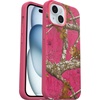 image:imageOtterBox iPhone 16e 15 14 amp 13 Symmetry Series Case  Black Snaps to MagSafe UltraSleek Raised Edges Protect Camera amp ScreenRealtree Pink